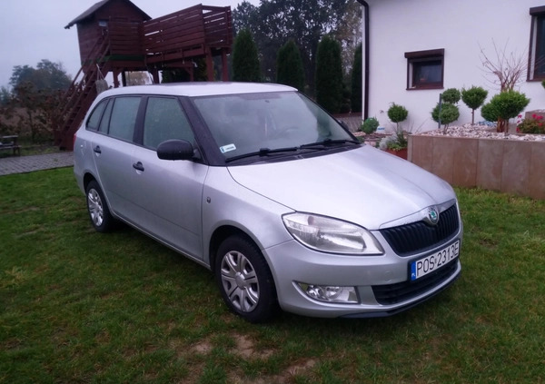 Skoda Fabia cena 9300 przebieg: 308000, rok produkcji 2011 z Kowary małe 7